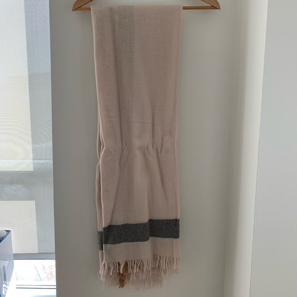 Club Monaco Striped Scarf